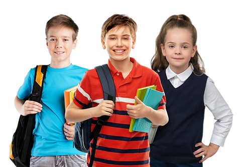 Students ready for class